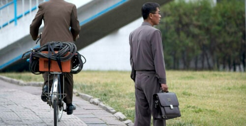 A diplomat’s life: The mundane, ordinary routines of the North Korean people