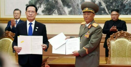South Korea partially suspends North Korea military deal after satellite launch