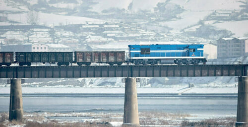 North Korea and China resume trade by train across border: Chinese government