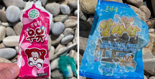 VIDEO: Why would anyone scour for North Korean trash on the beach?