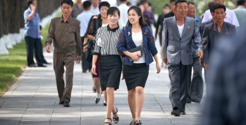 North Korean defectors continue to close the wage gap in South Korea