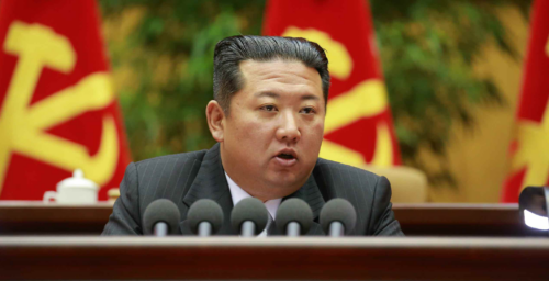 Kim Jong Un urges officials to fix ‘serious deviations’ at ideology meeting