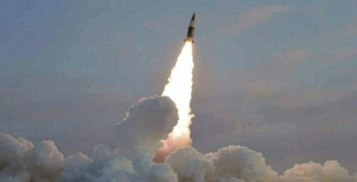 North Korea fires ballistic missiles hours after Harris visits DMZ