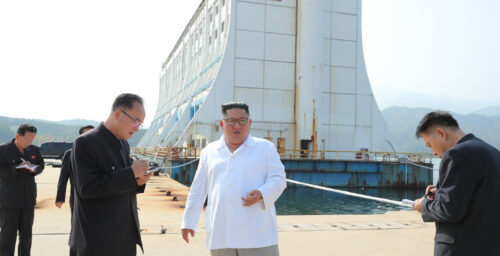 North Korea removing South Korean floating hotel at Kumgang resort: Imagery