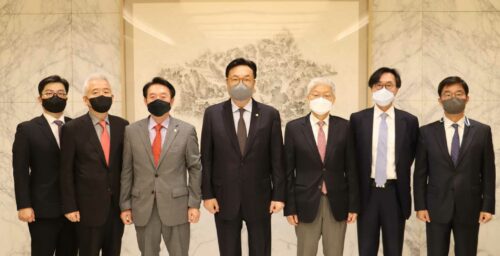 North Korea calls Yoon Suk-yeol delegation ‘samurais’ with Korean masks on