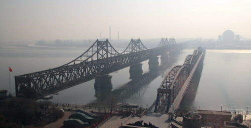 North Korea and China suspend rail trade amid COVID-19 concerns