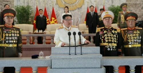 Kim Jong Un: Nuclear forces are for more than just preventing war