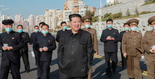 Kim Jong Un tours new luxury apartments for elites, calls for opening ceremony