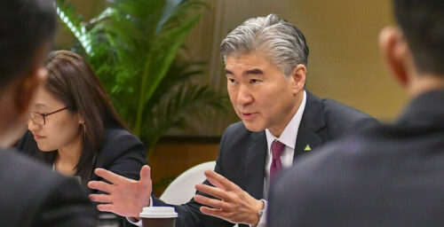 US, ROK nuke envoys hold talks on strengthening joint action against North Korea