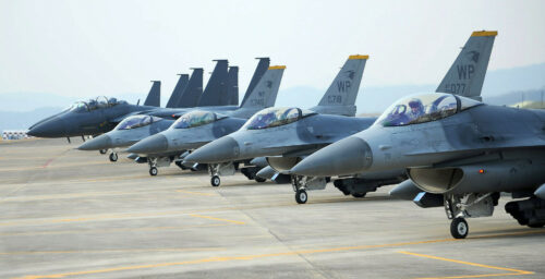 US and South Korea to kick off air force drills on eve of Yoon inauguration