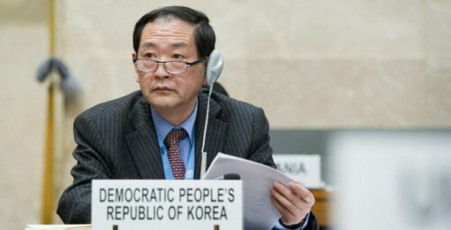 NGOs urge boycott as North Korea set to chair UN forum on nuclear disarmament