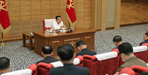 Kim Jong Un convenes meeting of top officials on ‘stabilizing’ COVID-19 outbreak