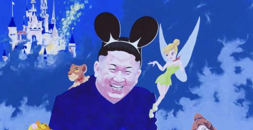 A former North Korean propagandist takes his artistic rebellion to blockchain