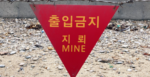 US pledges to curtail landmine use, except in standoff with North Korea