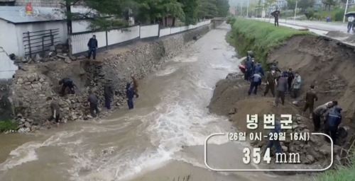 Flooding hits area around North Korea’s nuclear complex: State media