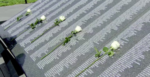 Korean War memorial in Washington adds names of fallen soldiers