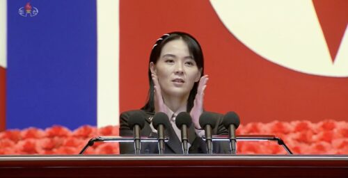 Kim Yo Jong claims DPRK aircraft forced ‘intruding’ US spy planes to retreat