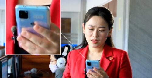 New smartphones appear in North Koreans’ hands for first time in years