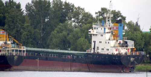 North Korea may be modifying cargo vessels to smuggle oil: UN report