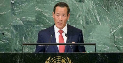 North Korea slams ‘provocative’ US-ROK criticism of new nuclear law at UN
