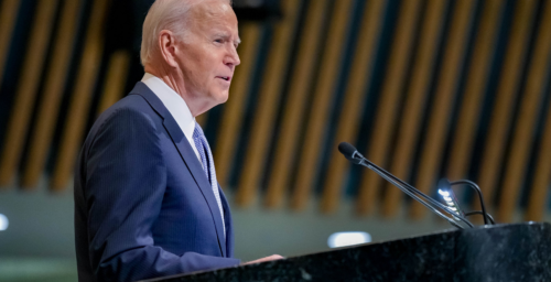 Biden gives short shrift to North Korea issues in major UN speech