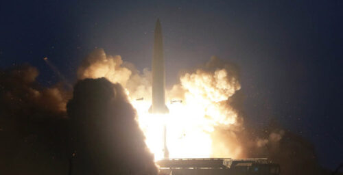 North Korea launches two short-range missiles into East Sea: South Korea