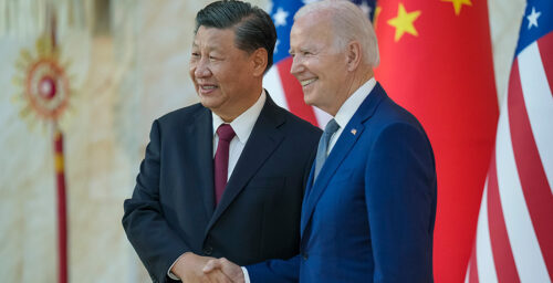 Biden to Xi: North Korean nuke test would force US ‘more up’ in China’s face