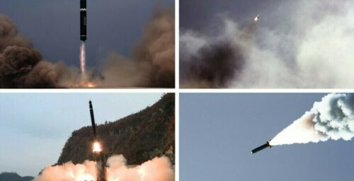North Korea fired cruise missiles near ROK coast, new ICBM: State media