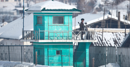 US sanctions North Korean border guards for stopping people from escaping