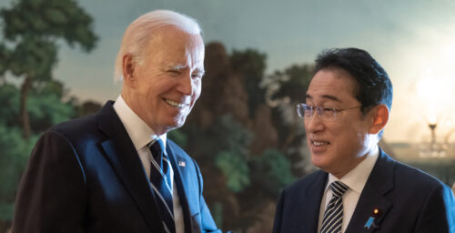 Biden, Kishida discuss joint efforts to combat North Korean ‘provocations’