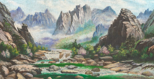 Beyond propaganda: New exhibit spotlights North Korea’s ‘hidden’ oil paintings