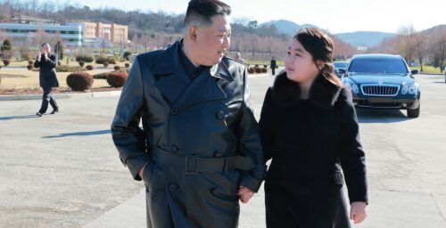 What the titles of Kim Jong Un’s daughter reveal about his succession plans