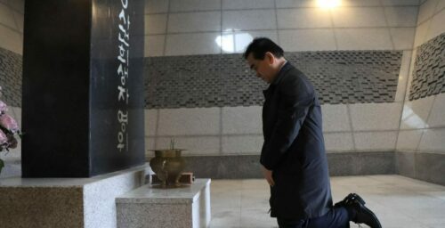 Defector lawmaker in hot water over remarks linking North Korea to Jeju massacre