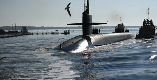 North Korea slams US-ROK visit to submarine base as ‘nuclear war demonstration’