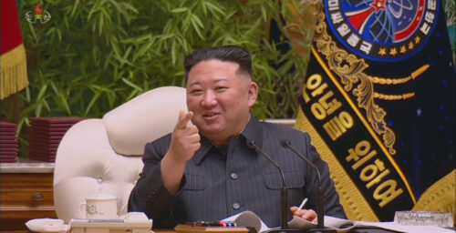 Kim Jong Un reappears at military meeting, orders ‘intensified’ training