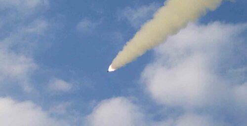 North Korea fires short-range missile eastward from main spaceport area: JCS