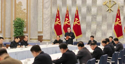 Kim Jong Un missing for 35 days as Politburo meets to discuss food problems