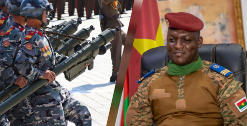 Burkina Faso to revive ties with North Korea, seek ‘exemplary’ weapons trade