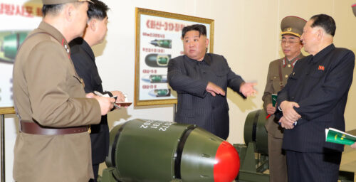 North Korea vows to boost nuclear posture after US subcritical nuke test