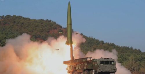 Why North Korea would supply Russia with short-range ballistic missiles