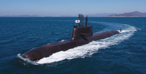 ROK navy receives new submarine for ‘covert’ underwater ops against North Korea