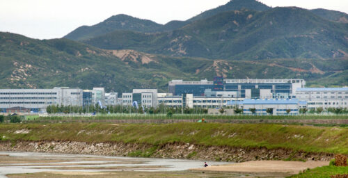 North Korea illegally operating 10 factories at Kaesong complex, Seoul says