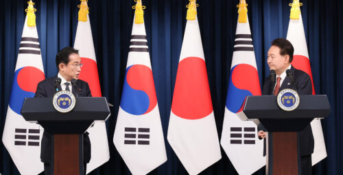 Seoul says Japan could be included in US-ROK nuclear planning, then backtracks