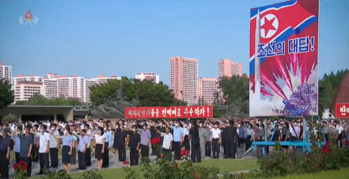 North Korea stirs anti-US frenzy with new posters, burns Biden and Yoon effigies