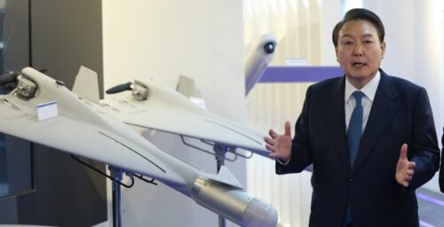 Drone command to ‘overwhelmingly respond’ to North Korean ‘provocations’: Seoul