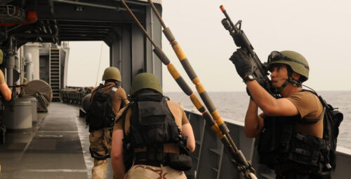 North Korea slams US-led maritime drills as effort to impose ‘hostile blockade’