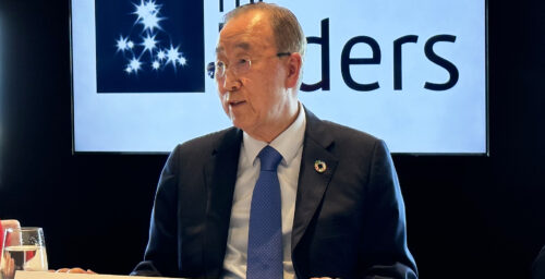 Ban Ki-moon points to China’s key role on North Korea after failed space launch