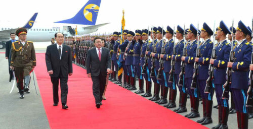 Ex-Mongolian leader says he asked to see North Korean prison camps during visit