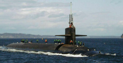 US nuclear missile submarine visits South Korea for first time in four decades