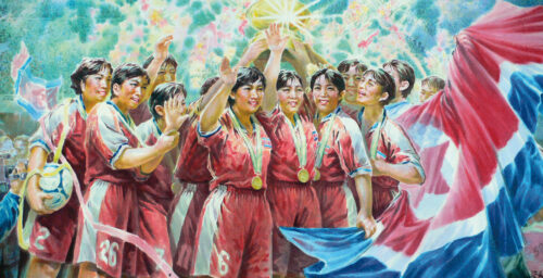 How soccer once gave North Korean women an equal shot at sporting glory